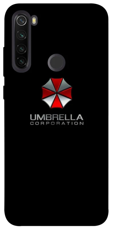 Чохол на Xiaomi Redmi Note 8T Umbrella Corporation ver.2 фото 1 з 1