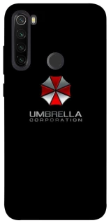Чохол на Xiaomi Redmi Note 8T Umbrella Corporation ver.2 фото 1 з 1