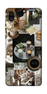 Чехол на ZTE Blade A5 (2020) Coffee collage ver.4 фото 1 из 1