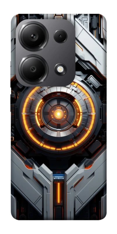 Чохол на Xiaomi Redmi Note 13 Pro 4G CyberPhone v1 фото 1 з 1