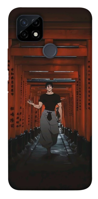 Чехол на Realme C21Y Toji Fushiguro фото 1 из 1