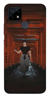 Чехол на Realme C21Y Toji Fushiguro фото 1 из 1