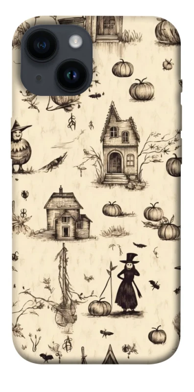 Чохол на Apple iPhone 14 (6.1") Halloween aesthetic ver.1 фото 1 з 1