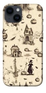 Чехол на Apple iPhone 14 (6.1") Halloween aesthetic ver.1 фото 1 из 1