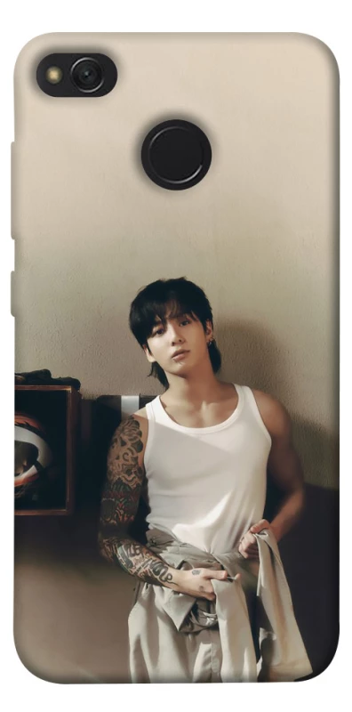 Чохол на Xiaomi Redmi 4X Jungkook v2 - BTS фото 1 з 1