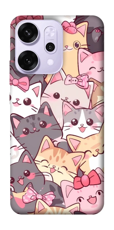 Чохол на Oppo Reno 14 Pro Cute Cat фото 1 з 1