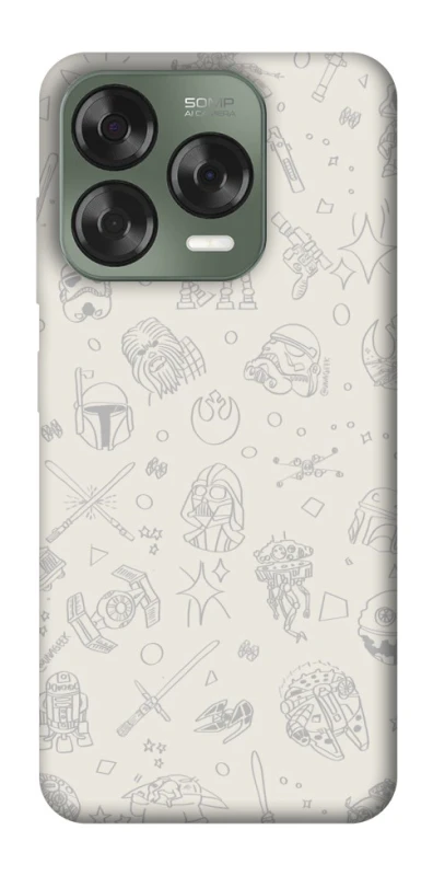 Чохол на ZTE Nubia V70 Design Star Wars background ver.1 фото 1 з 1