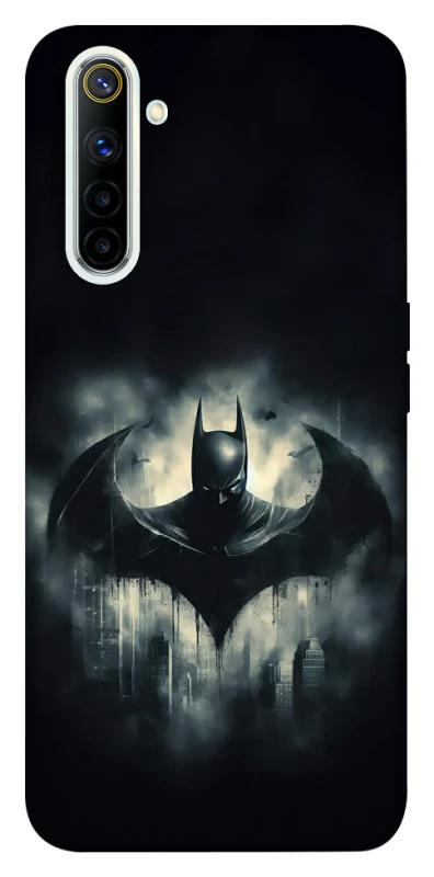 Чехол на Realme 6 Batman icon фото 1 из 1
