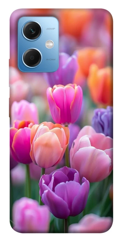 Чохол на Xiaomi Redmi Note 12 5G Тюльпанове поле фото 1 з 1