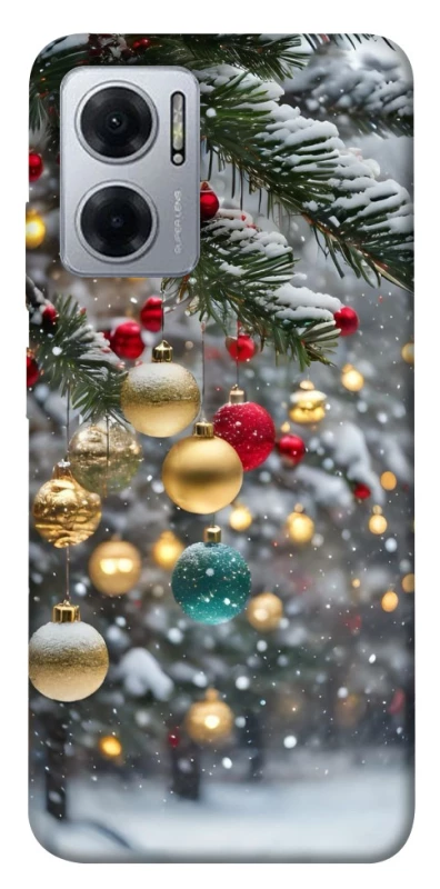 Чехол на Xiaomi Redmi Note 11E Новогодний v48 фото 1 из 1