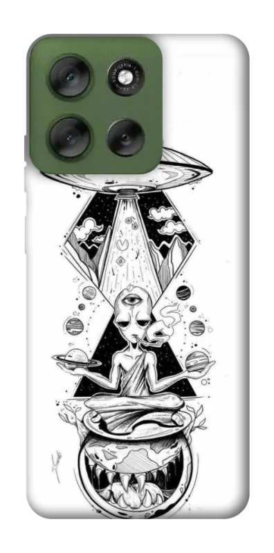 Чехол на Motorola Moto G56 5G Tattoo ver.4 фото 1 из 1