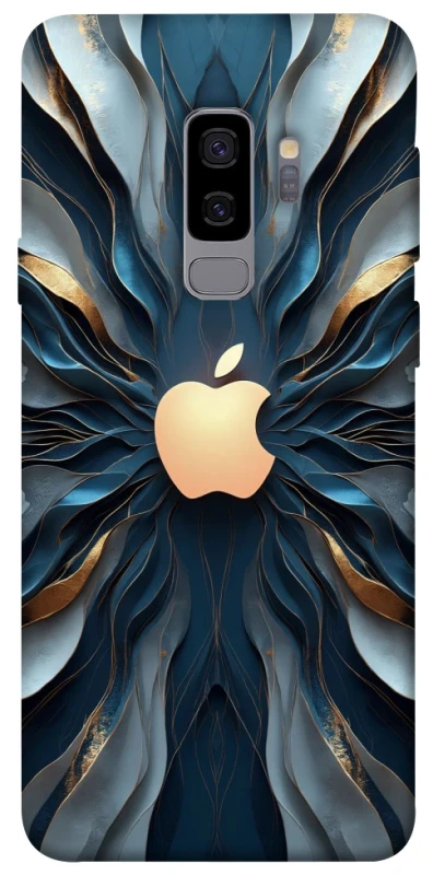Чохол на Samsung Galaxy S9+ Apple logo ver.3 фото 1 з 1