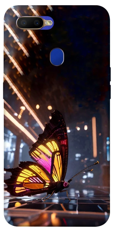 Чехол на Oppo A5s Cyber butterfly фото 1 из 1