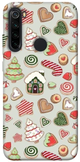 Чехол на Xiaomi Redmi Note 8 Новогодний v7 фото 1 из 1