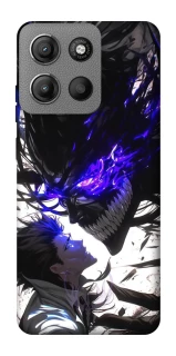 Чехол на Motorola Moto G15 4G Black soul anime фото 1 из 1