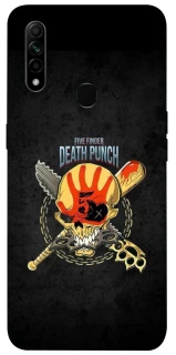 Чехол на Oppo A31 Five finger death punch ver.2 фото 1 из 1
