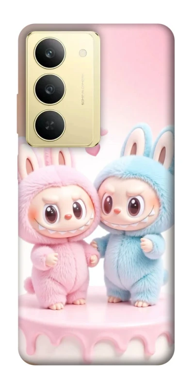 Чехол на Realme 14x Labubu Twins фото 1 из 1