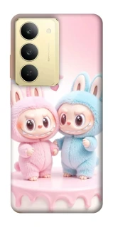 Чехол на Realme 14x Labubu Twins фото 1 из 1