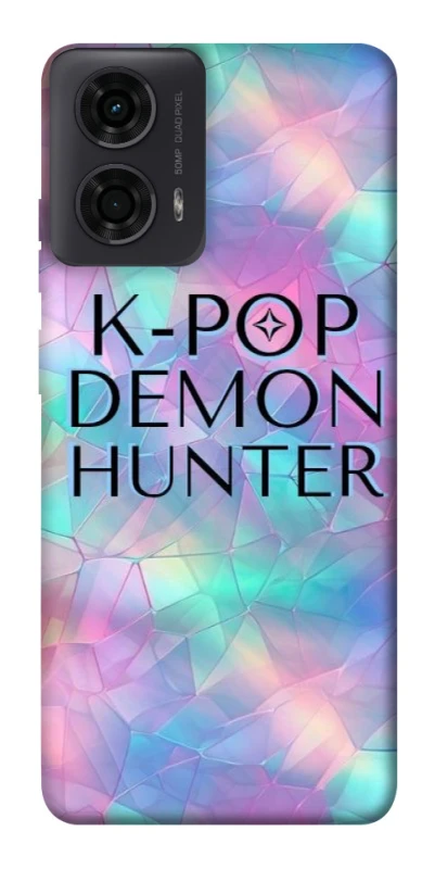 Чохол на Motorola Moto G24 K-Pop Demon Hunters Logo фото 1 з 1