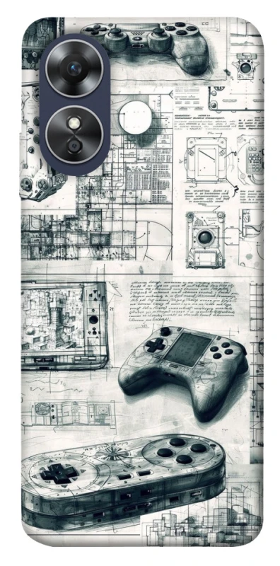 Чохол на Oppo A17 Gamer Zone ver.2 фото 1 з 1