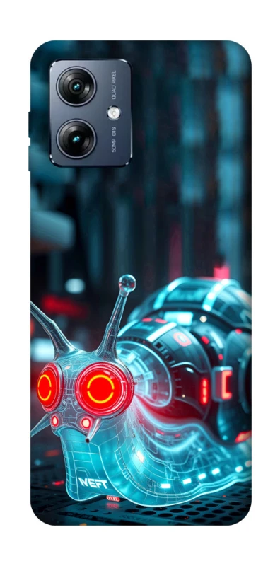 Чохол на Motorola Moto G54 Power Cyber ​​Snail фото 1 з 1