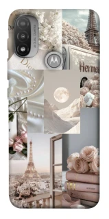 Чохол на Motorola Moto E20 Fashion collage ver.6 фото 1 з 1