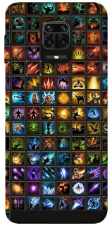 Чохол на Xiaomi Redmi Note 9s / Note 9 Pro / Note 9 Pro Max Abilities menu ver.3 фото 1 з 1