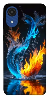 Чехол на Samsung Galaxy A03 Core Water And Fire фото 1 из 1