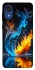 Чехол на Samsung Galaxy A03 Core Water And Fire фото 1 из 1