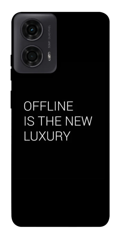 Чохол на Motorola Moto G24 Offline фото 1 з 1