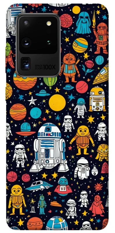 Чохол на Samsung Galaxy S20 Ultra Star Wars background ver.2 фото 1 з 1