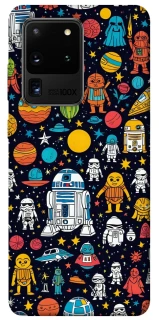 Чехол на Samsung Galaxy S20 Ultra Star Wars background ver.2 фото 1 из 1
