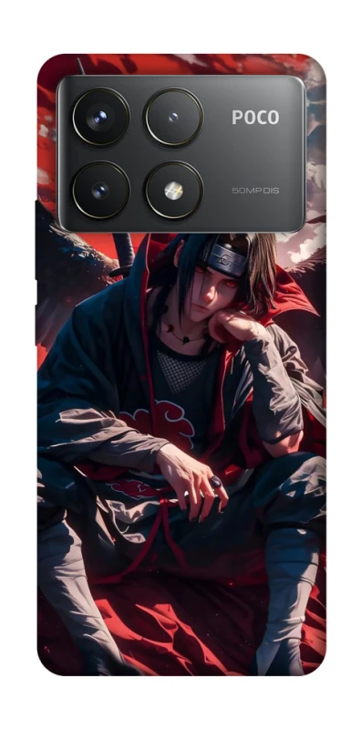 Чохол на Xiaomi Poco F6 Pro Itachi фото 1 з 1