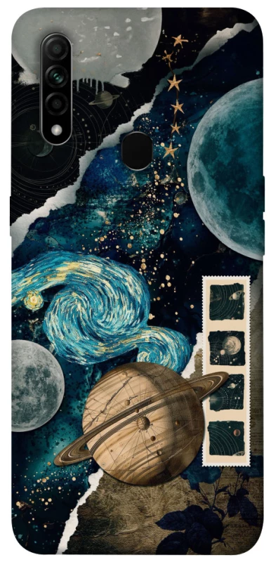 Чохол на Oppo A31 Planets фото 1 з 1
