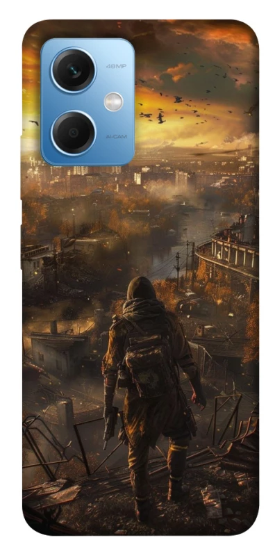 Чехол на Xiaomi Redmi Note 12 5G Сталкер v10 фото 1 из 1