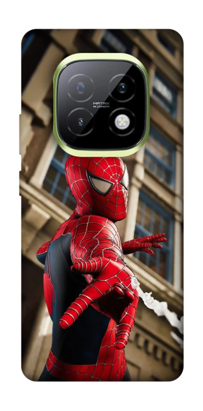 Чехол на Realme Narzo 70 Turbo Spiderman фото 1 из 1