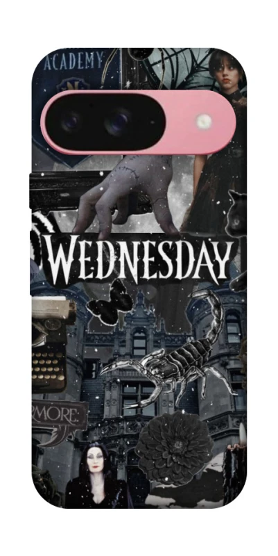 Чехол на Google Pixel 9 Wednesday Collage ver.2 фото 1 из 1