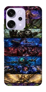 Чехол на Oppo Reno 14 Pro Blizzard ver.3 фото 1 из 1
