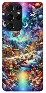 Чохол на Samsung Galaxy S21 Ultra Christmas spirit ver.14 фото 1 з 1