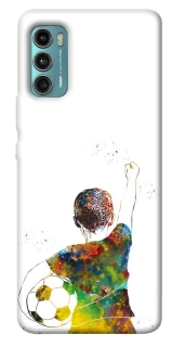 Чохол на Motorola Moto G60 Football Kids фото 1 з 1