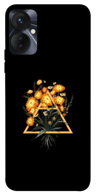 Чохол на TECNO Spark 9 Pro Flowers ver.1 фото 1 з 1