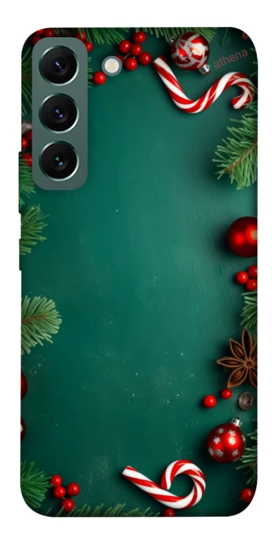 Чехол на Samsung Galaxy S22 Новогодний v35 фото 1 из 1