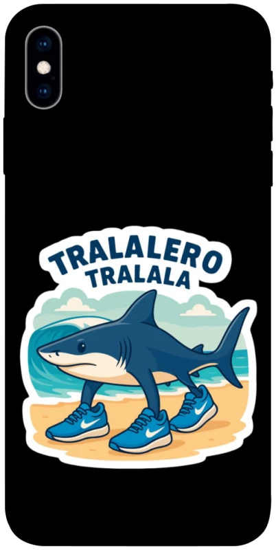 Чохол на Apple iPhone X (5.8") Tralalero Tralala фото 1 з 1