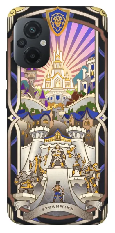 Чехол на Xiaomi Poco M5 WOW forever stormwind фото 1 из 1