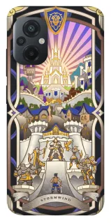 Чехол на Xiaomi Poco M5 WOW forever stormwind фото 1 из 1