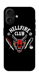 Чохол на Apple iPhone 16 Stranger Things ver.1 фото 1 з 1