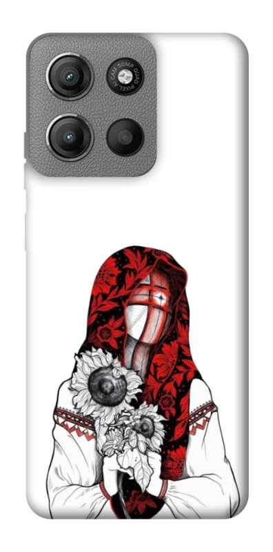 Чохол на Motorola Moto G15 4G Мотанка благополучия фото 1 з 1