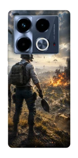 Чехол на Infinix Note 40 4G PUBG ver.2 фото 1 из 1
