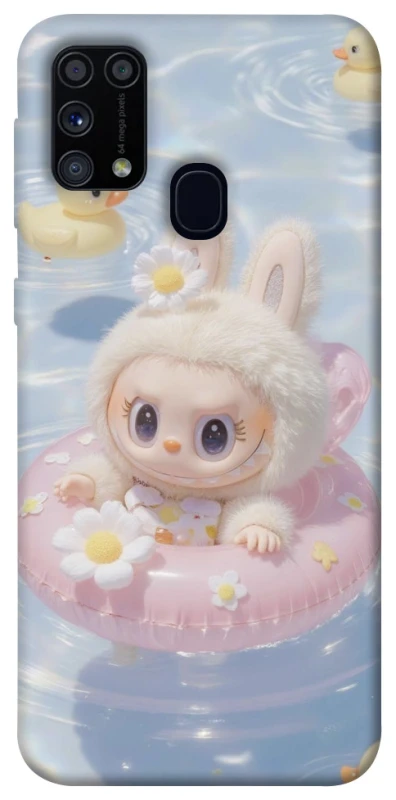 Чохол на Samsung Galaxy M31 Labubu swimming фото 1 з 1