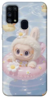 Чохол на Samsung Galaxy M31 Labubu swimming фото 1 з 1